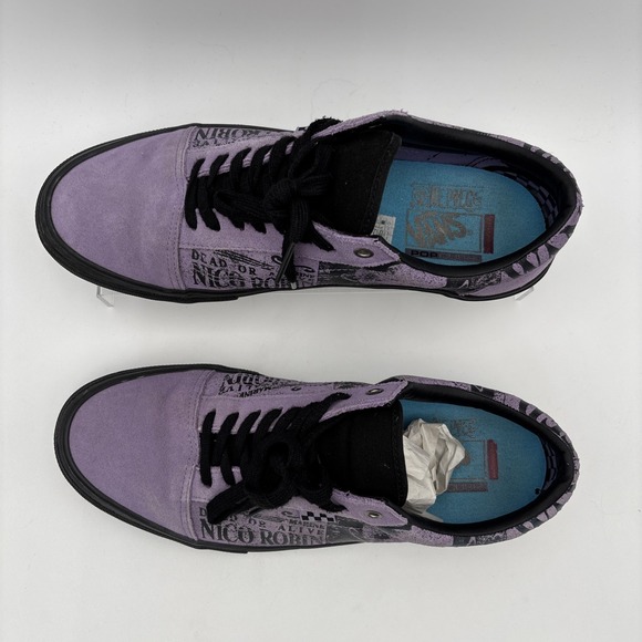 VANS One Piece x Skate Old Skool Nico Robin 2022 Size 12 US - 500714 - Picture 2 of 15